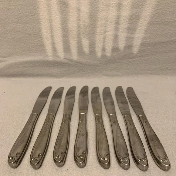Simeon L. & George H. Rogers Variety Flatware - Picture 2 of 6